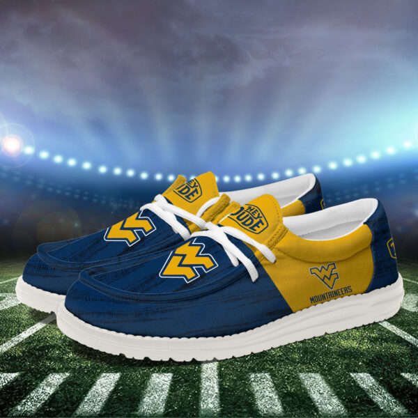 Tubopro West Virginia Mountaineers Personalized Hey Dude Shoes For Men And Women - Image 3