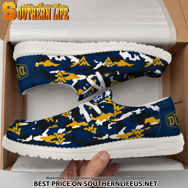 Tubopro West Virginia Mountaineers Personalized Hey Dude Shoes For Men And Women - Image 4