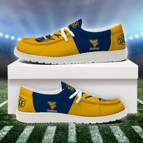 Tubopro West Virginia Mountaineers Personalized Hey Dude Shoes For Men And Women - Image 4