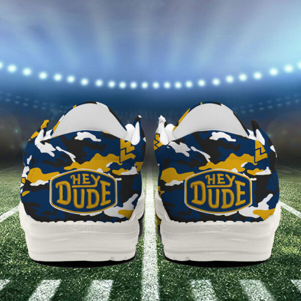 Tubopro West Virginia Mountaineers Personalized Hey Dude Shoes For Men And Women - Image 4