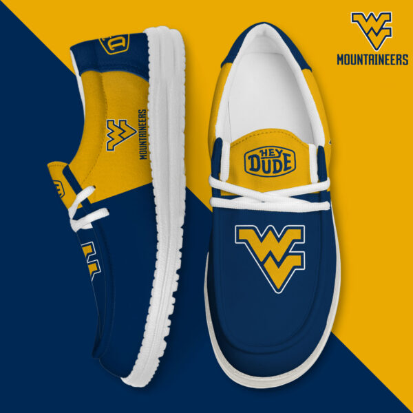 Tubopro West Virginia Mountaineers Personalized Hey Dude Shoes For Men And Women