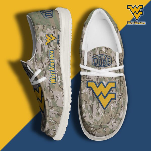 Tubopro West Virginia Mountaineers Personalized Hey Dude Shoes For Men And Women