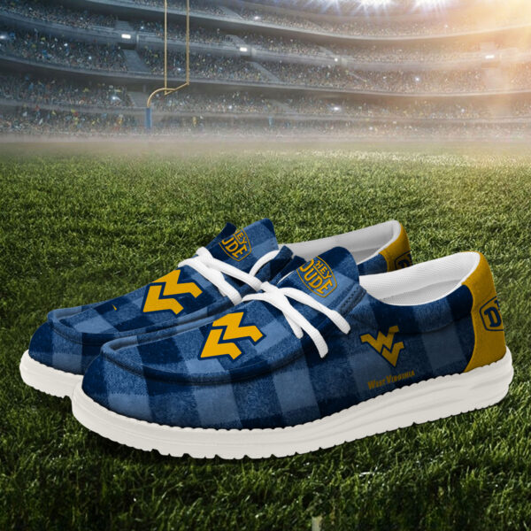 Tubopro West Virginia Mountaineers Personalized Hey Dude Shoes For Men And Women - Image 3