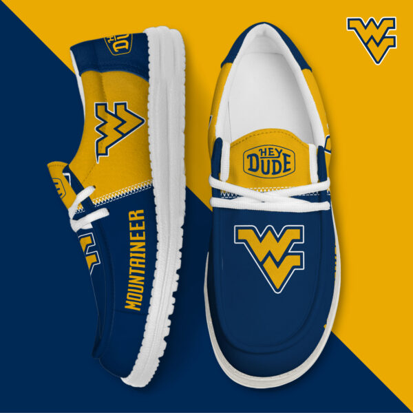 Tubopro West Virginia Mountaineers Personalized Hey Dude Shoes For Men And Women