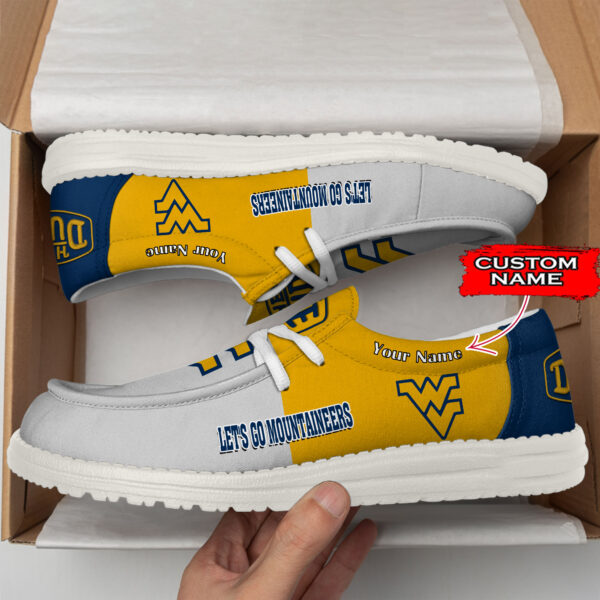 Tubopro West Virginia Mountaineers Personalized Hey Dude Shoes For Men And Women - Image 2