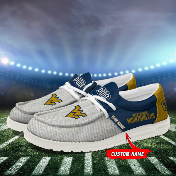 Tubopro West Virginia Mountaineers Personalized Hey Dude Shoes For Men And Women - Image 3
