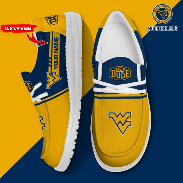 Tubopro West Virginia Mountaineers Personalized Hey Dude Shoes For Men And Women