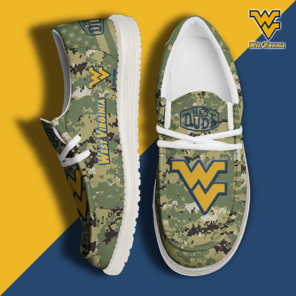 Tubopro West Virginia Mountaineers Personalized Hey Dude Shoes For Men And Women