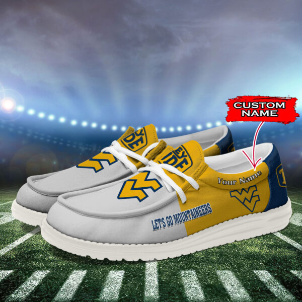 Tubopro West Virginia Mountaineers Personalized Hey Dude Shoes For Men And Women - Image 3