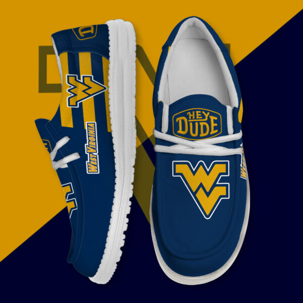Tubopro West Virginia Mountaineers Personalized Hey Dude Shoes For Men And Women