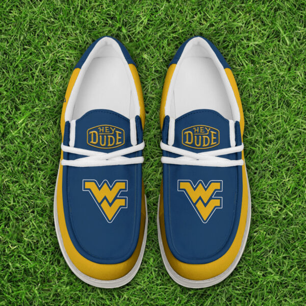 Tubopro West Virginia Mountaineers Personalized Hey Dude Shoes For Men And Women - Image 4