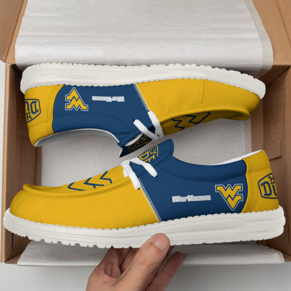 Tubopro West Virginia Mountaineers Personalized Hey Dude Shoes For Men And Women - Image 3