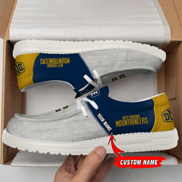 Tubopro West Virginia Mountaineers Personalized Hey Dude Shoes For Men And Women - Image 2