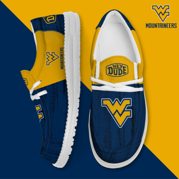 Tubopro West Virginia Mountaineers Personalized Hey Dude Shoes For Men And Women