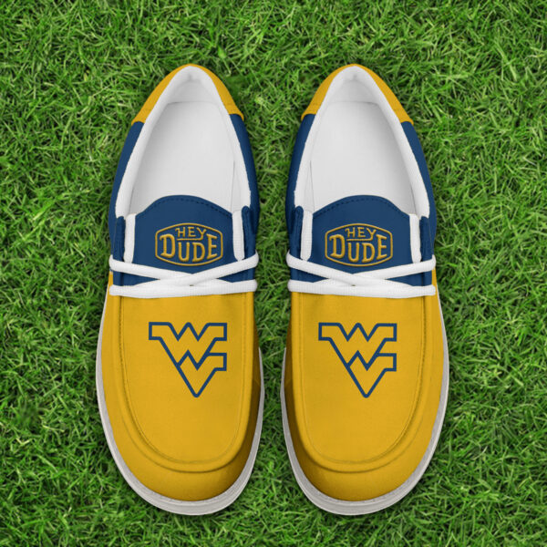 Tubopro West Virginia Mountaineers Personalized Hey Dude Shoes For Men And Women - Image 5