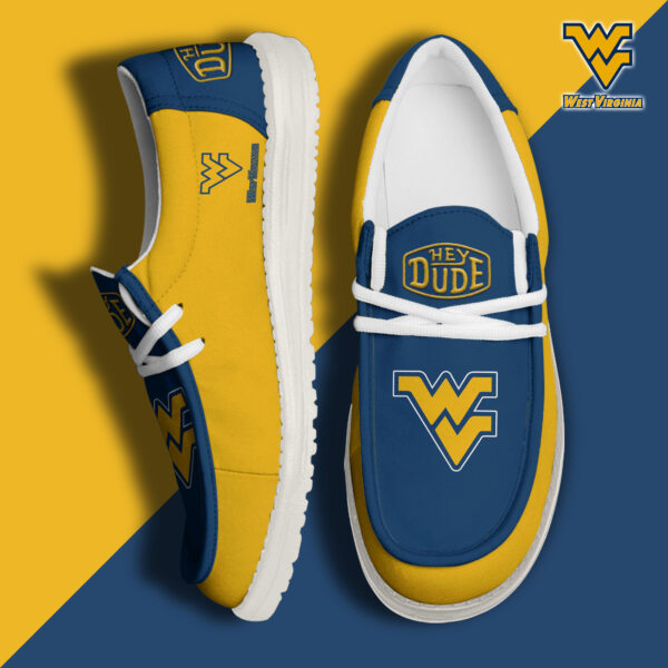 Tubopro West Virginia Mountaineers Personalized Hey Dude Shoes For Men And Women