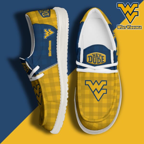 Tubopro West Virginia Mountaineers Personalized Hey Dude Shoes For Men And Women