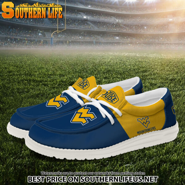 Tubopro West Virginia Mountaineers Personalized Hey Dude Shoes For Men And Women - Image 2