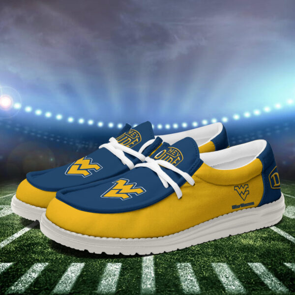 Tubopro West Virginia Mountaineers Personalized Hey Dude Shoes For Men And Women - Image 3