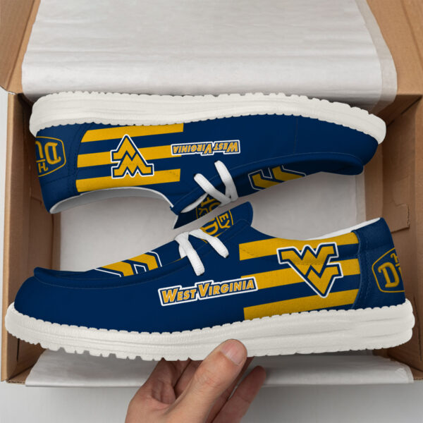 Tubopro West Virginia Mountaineers Personalized Hey Dude Shoes For Men And Women - Image 3