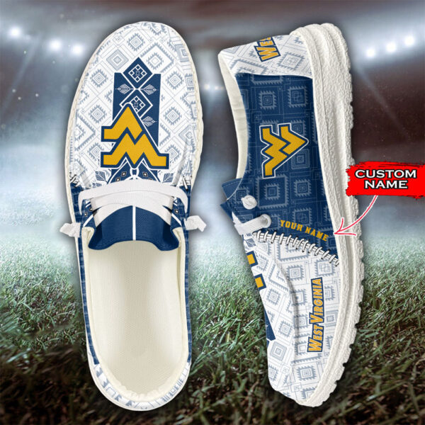 Tubopro West Virginia Mountaineers Personalized Hey Dude Shoes For Men And Women - Image 4