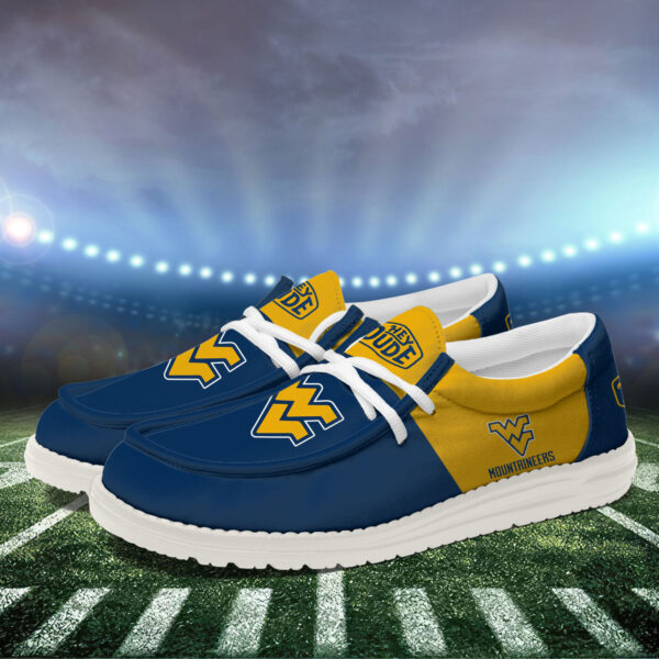Tubopro West Virginia Mountaineers Personalized Hey Dude Shoes For Men And Women - Image 3