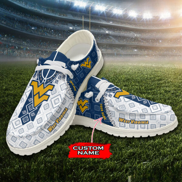 Tubopro West Virginia Mountaineers Personalized Hey Dude Shoes For Men And Women - Image 6