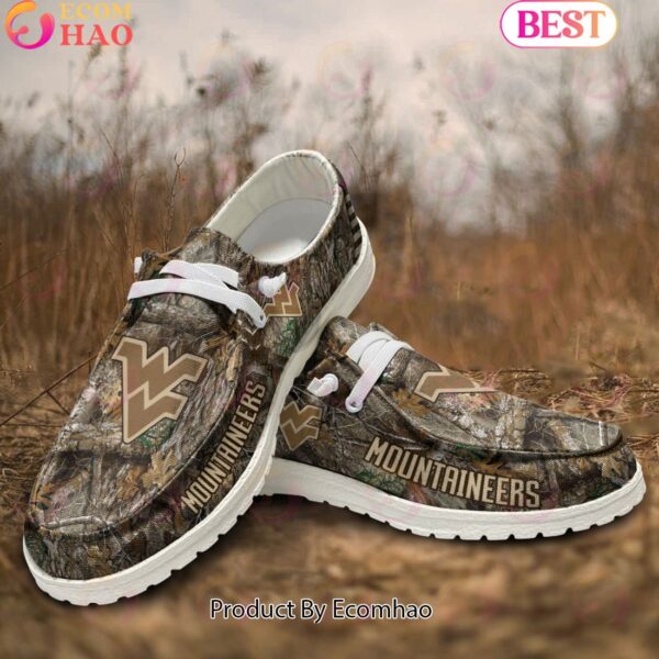 Tubopro West Virginia Mountaineers Personalized Hey Dude Shoes For Men And Women