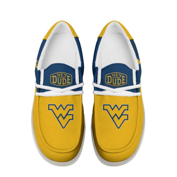Tubopro West Virginia Mountaineers Personalized Hey Dude Shoes For Men And Women - Image 5