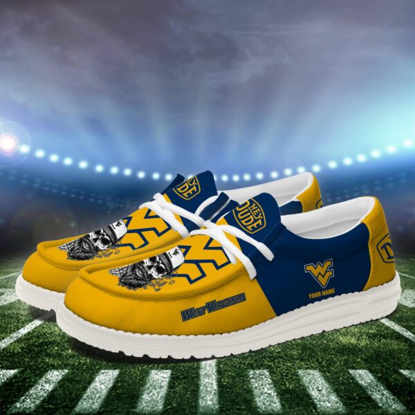Tubopro West Virginia Mountaineers Personalized Hey Dude Shoes For Men And Women - Image 2