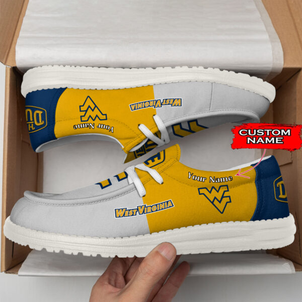 Tubopro West Virginia Mountaineers Personalized Hey Dude Shoes For Men And Women - Image 3