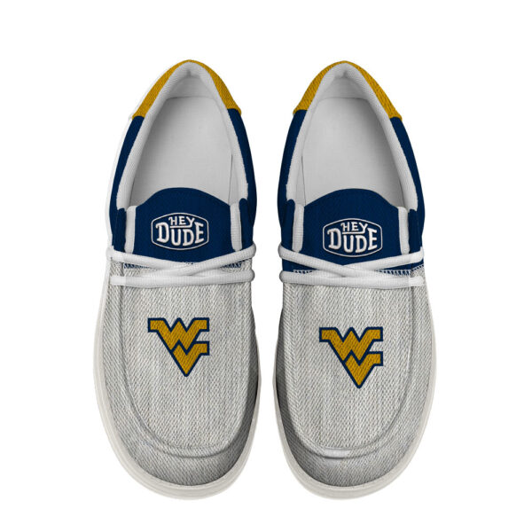 Tubopro West Virginia Mountaineers Personalized Hey Dude Shoes For Men And Women - Image 4