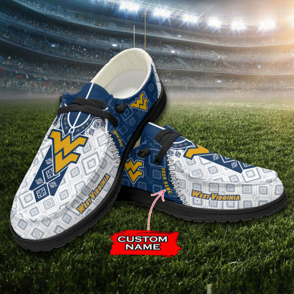 Tubopro West Virginia Mountaineers Personalized Hey Dude Shoes For Men And Women - Image 5