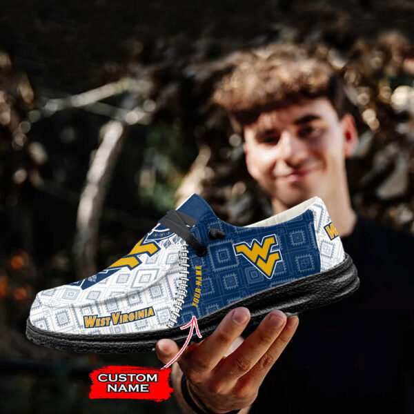 Tubopro West Virginia Mountaineers Personalized Hey Dude Shoes For Men And Women - Image 2