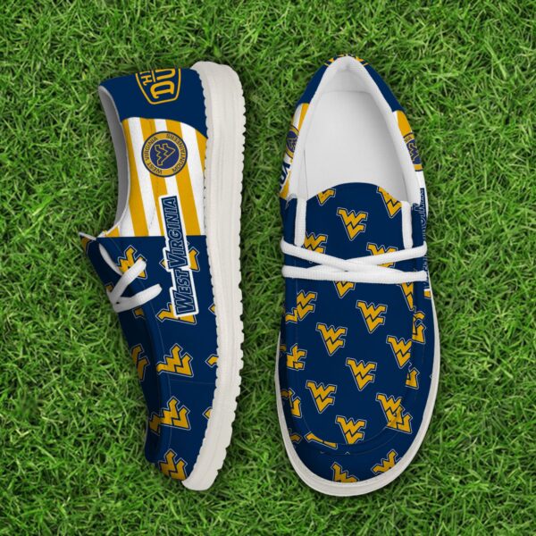 Tubopro West Virginia Mountaineers Personalized Hey Dude Shoes For Men And Women - Image 5