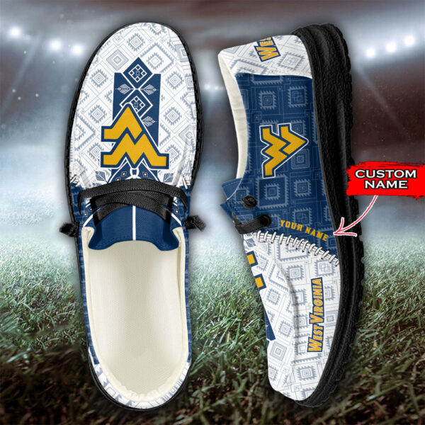 Tubopro West Virginia Mountaineers Personalized Hey Dude Shoes For Men And Women - Image 3