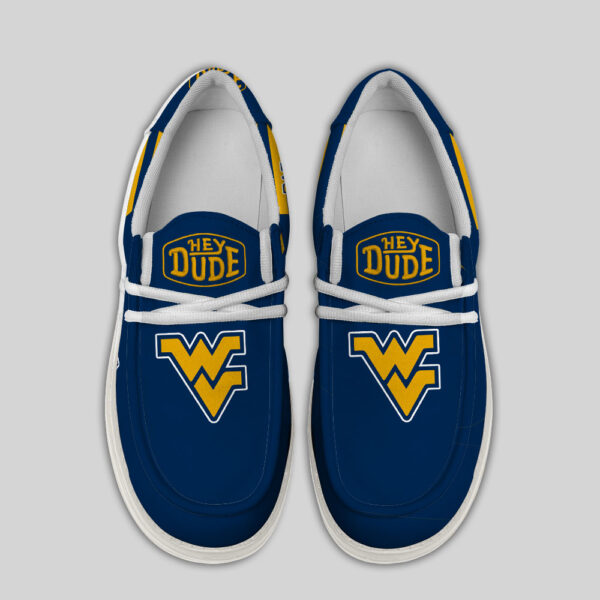 Tubopro West Virginia Mountaineers Personalized Hey Dude Shoes For Men And Women - Image 4