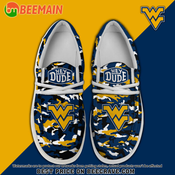 Tubopro West Virginia Mountaineers Personalized Hey Dude Shoes For Men And Women