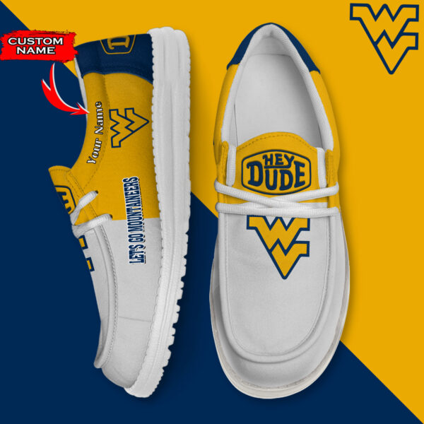 Tubopro West Virginia Mountaineers Personalized Hey Dude Shoes For Men And Women