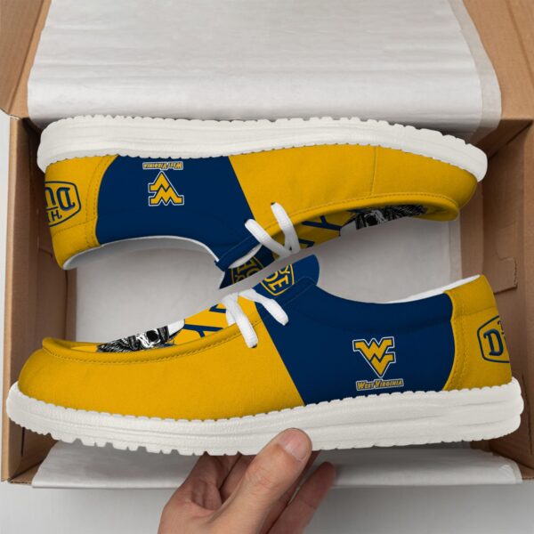 Tubopro West Virginia Mountaineers Personalized Hey Dude Shoes For Men And Women - Image 3