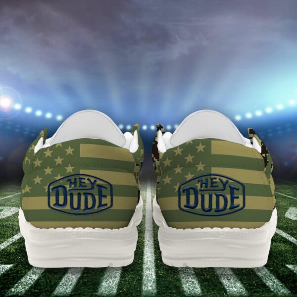 Tubopro West Virginia Mountaineers Personalized Hey Dude Shoes For Men And Women - Image 4