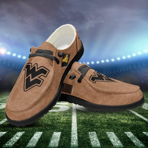 Tubopro West Virginia Mountaineers Personalized Hey Dude Shoes For Men And Women - Image 3