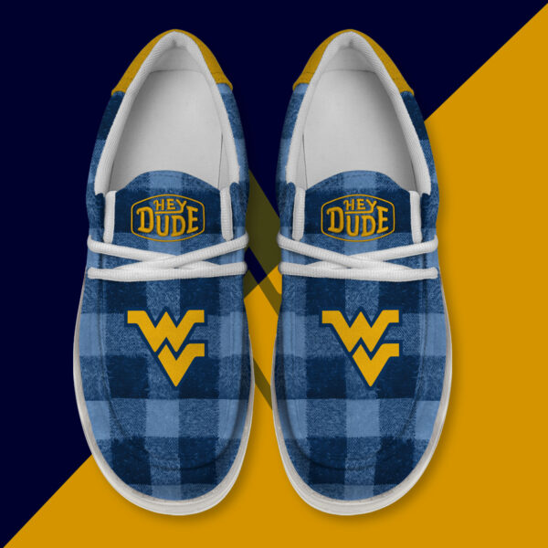 Tubopro West Virginia Mountaineers Personalized Hey Dude Shoes For Men And Women