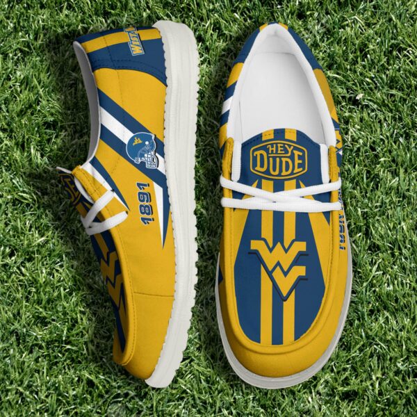 Tubopro West Virginia Mountaineers Personalized Hey Dude Shoes For Men And Women