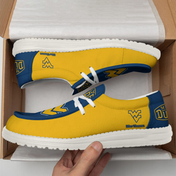 Tubopro West Virginia Mountaineers Personalized Hey Dude Shoes For Men And Women - Image 2