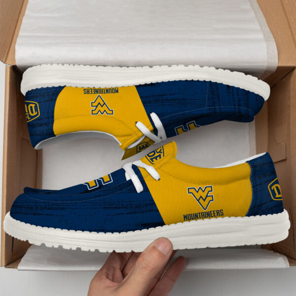 Tubopro West Virginia Mountaineers Personalized Hey Dude Shoes For Men And Women - Image 2