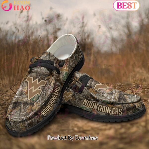 Tubopro West Virginia Mountaineers Personalized Hey Dude Shoes For Men And Women - Image 4