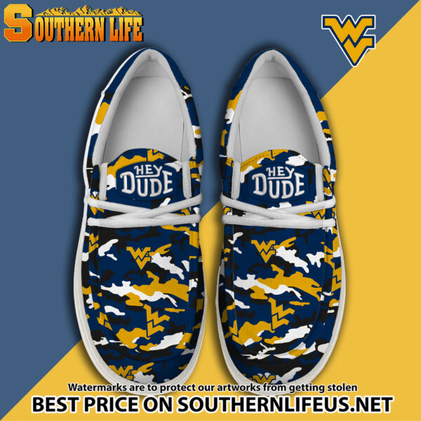 Tubopro West Virginia Mountaineers Personalized Hey Dude Shoes For Men And Women