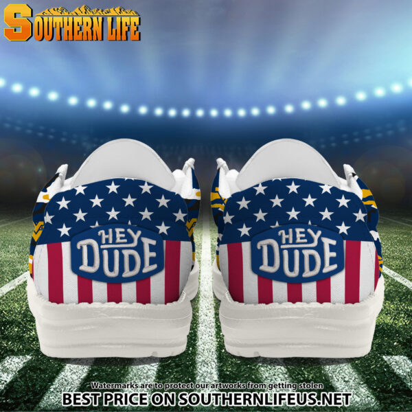 Tubopro West Virginia Mountaineers Personalized Hey Dude Shoes For Men And Women - Image 3
