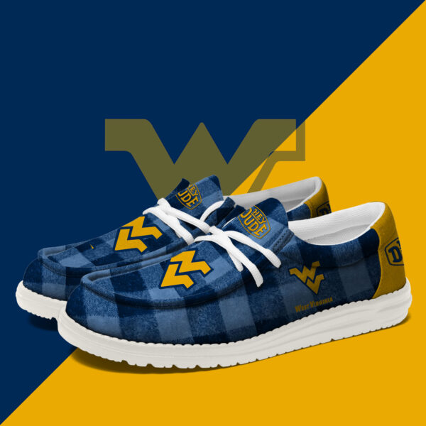 Tubopro West Virginia Mountaineers Personalized Hey Dude Shoes For Men And Women - Image 2